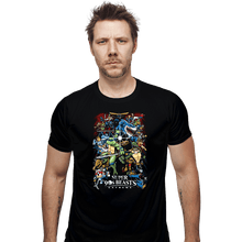 Load image into Gallery viewer, Secret_Shirts Fitted Shirts, Mens / Small / Black Super 90s Beasts
