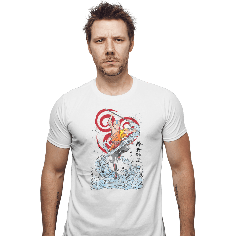 Shirts Fitted Shirts, Mens / Small / White The Power Of Air Nomads