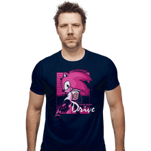 Load image into Gallery viewer, Secret_Shirts Fitted Shirts, Mens / Small / Navy Blue Driver
