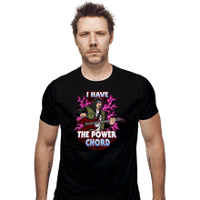 Load image into Gallery viewer, Secret_Shirts Fitted Shirts, Mens / Small / Black Power Chord
