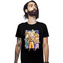 Load image into Gallery viewer, Secret_Shirts Fitted Shirts, Mens / Small / Black Z Fighters
