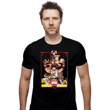 Load image into Gallery viewer, Secret_Shirts Fitted Shirts, Mens / Small / Black Enter The Street Fighter
