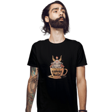 Load image into Gallery viewer, Shirts Fitted Shirts, Mens / Small / Black Black Coffee

