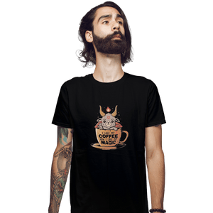 Shirts Fitted Shirts, Mens / Small / Black Black Coffee