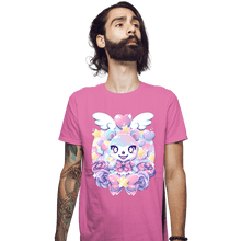 Load image into Gallery viewer, Shirts Fitted Shirts, Mens / Small / Azalea Animal Crossing - Judy
