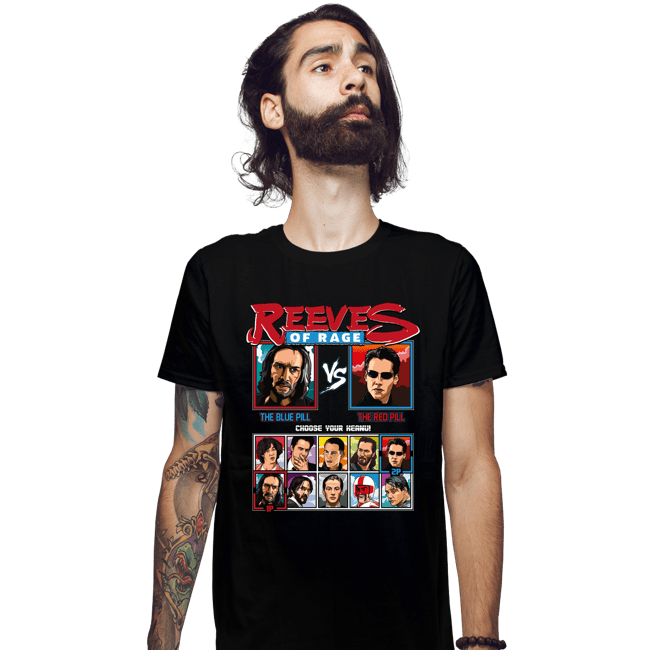 Secret_Shirts Fitted Shirts, Mens / Small / Black Rage Matrix