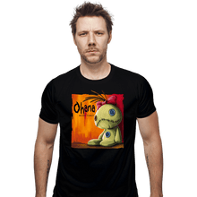 Load image into Gallery viewer, Daily_Deal_Shirts Fitted Shirts, Mens / Small / Black OhaNa
