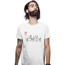 Load image into Gallery viewer, Shirts Fitted Shirts, Mens / Small / White Spirit Ink
