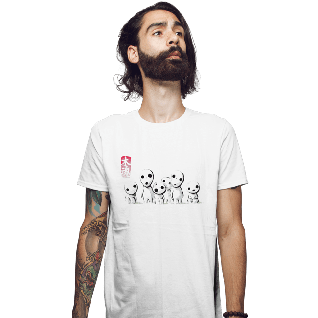 Shirts Fitted Shirts, Mens / Small / White Spirit Ink