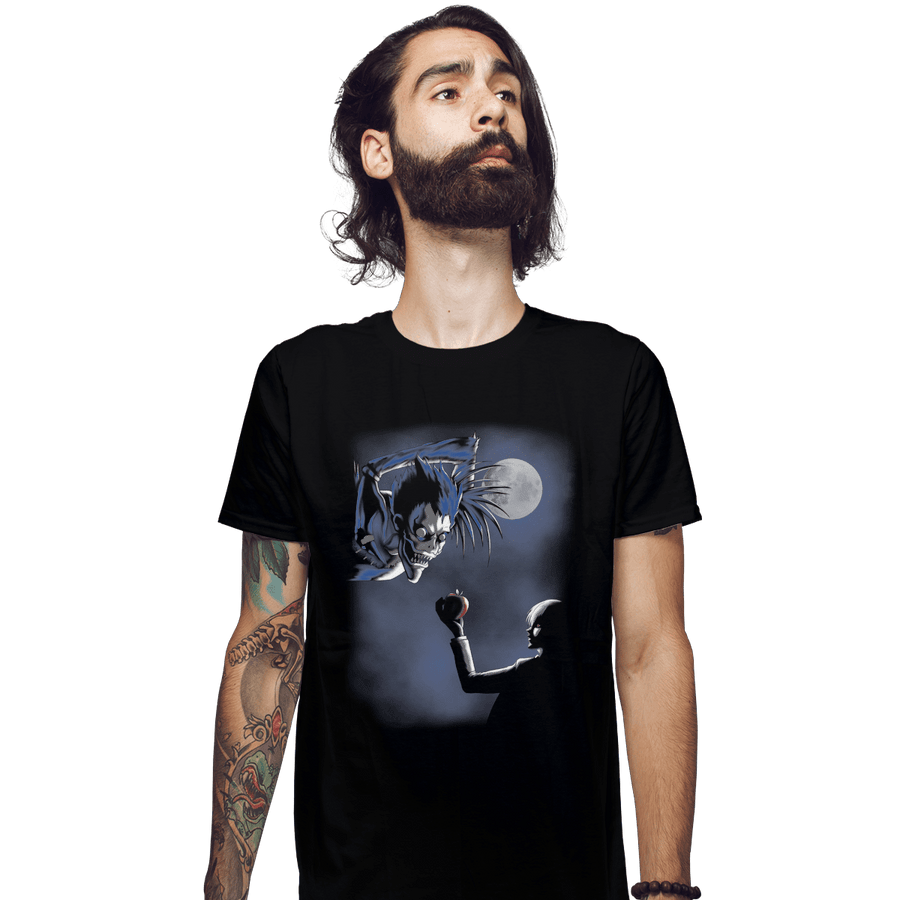 Shirts Fitted Shirts, Mens / Small / Black How to train your Shinigami
