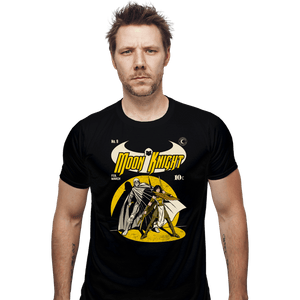 Secret_Shirts Fitted Shirts, Mens / Small / Black Egyptian Superhero