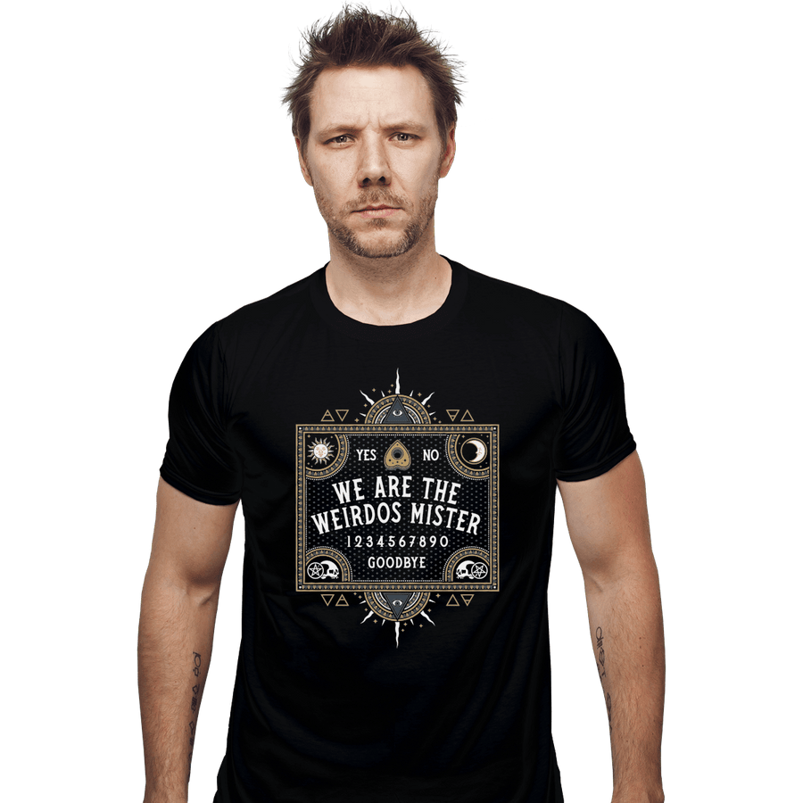 Shirts Fitted Shirts, Mens / Small / Black We Are The Weirdos Mister