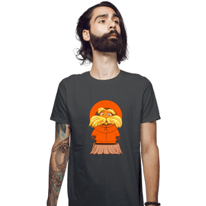 Shirts Fitted Shirts, Mens / Small / Charcoal Lorax Kenny