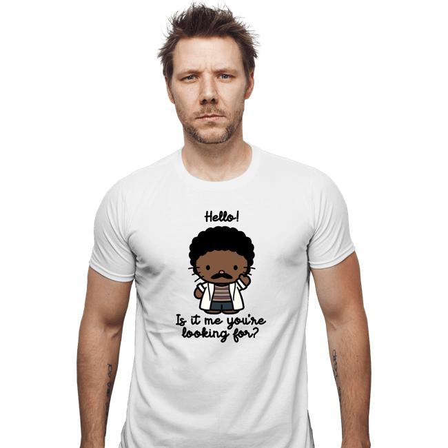 Secret_Shirts Fitted Shirts, Mens / Small / White Lionel Kitty