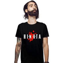 Load image into Gallery viewer, Secret_Shirts Fitted Shirts, Mens / Small / Black Air Hinata
