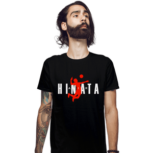 Secret_Shirts Fitted Shirts, Mens / Small / Black Air Hinata