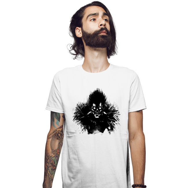 Shirts Fitted Shirts, Mens / Small / White Bored Shinigami