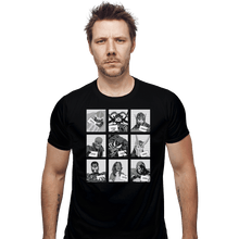 Load image into Gallery viewer, Shirts Fitted Shirts, Mens / Small / Black Marvillains
