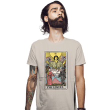 Load image into Gallery viewer, Secret_Shirts Fitted Shirts, Mens / Small / Sand Buttercup and Westley
