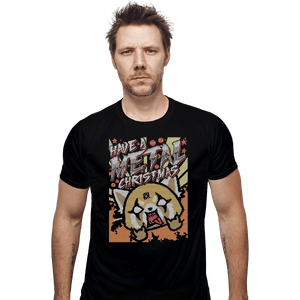 Shirts Fitted Shirts, Mens / Small / Black Have A Metal Christmas