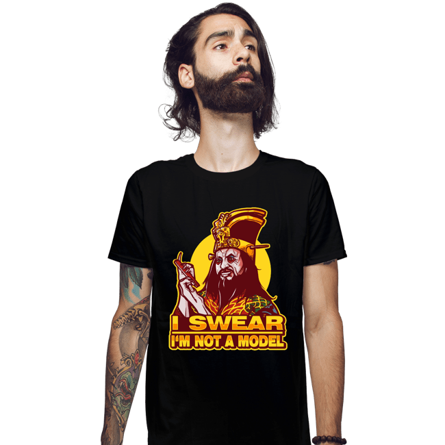 Shirts Fitted Shirts, Mens / Small / Black Not A Model