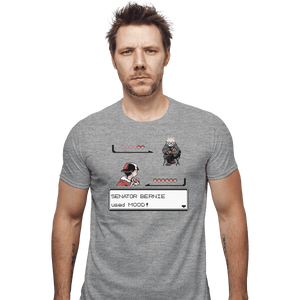 Shirts Fitted Shirts, Mens / Small / Sports Grey Bernie Battle!