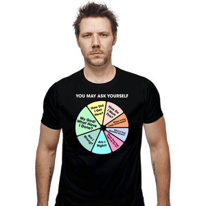 Secret_Shirts Fitted Shirts, Mens / Small / Black Once In A Lifetime Chart