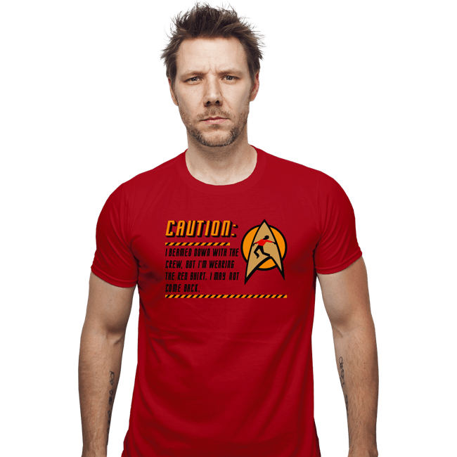Shirts Fitted Shirts, Mens / Small / Red Red Shirt Guy