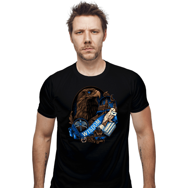 Daily_Deal_Shirts Fitted Shirts, Mens / Small / Black House Of Wisdom