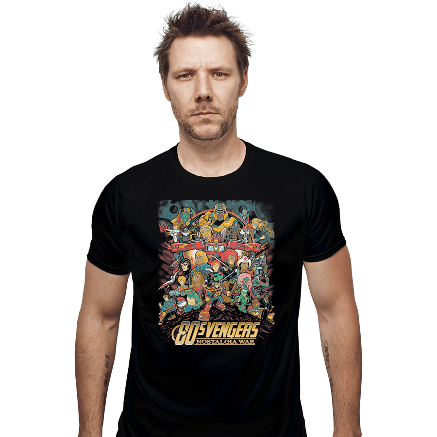Shirts Fitted Shirts, Mens / Small / Black Nostalgia War