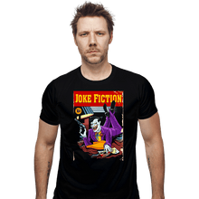 Load image into Gallery viewer, Secret_Shirts Fitted Shirts, Mens / Small / Black Joker Fiction
