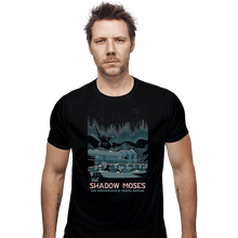 Load image into Gallery viewer, Shirts Fitted Shirts, Mens / Small / Black Visit Shadow Moses
