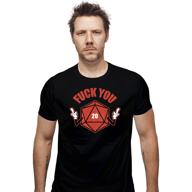Shirts Fitted Shirts, Mens / Small / Black Frick You