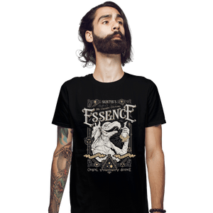Shirts Fitted Shirts, Mens / Small / Black Organic Gelfling Essence