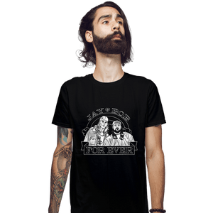 Secret_Shirts Fitted Shirts, Mens / Small / Black Jay And Bob