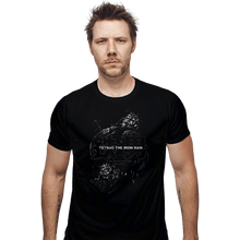 Load image into Gallery viewer, Secret_Shirts Fitted Shirts, Mens / Small / Black Tetsuo The Iron Man

