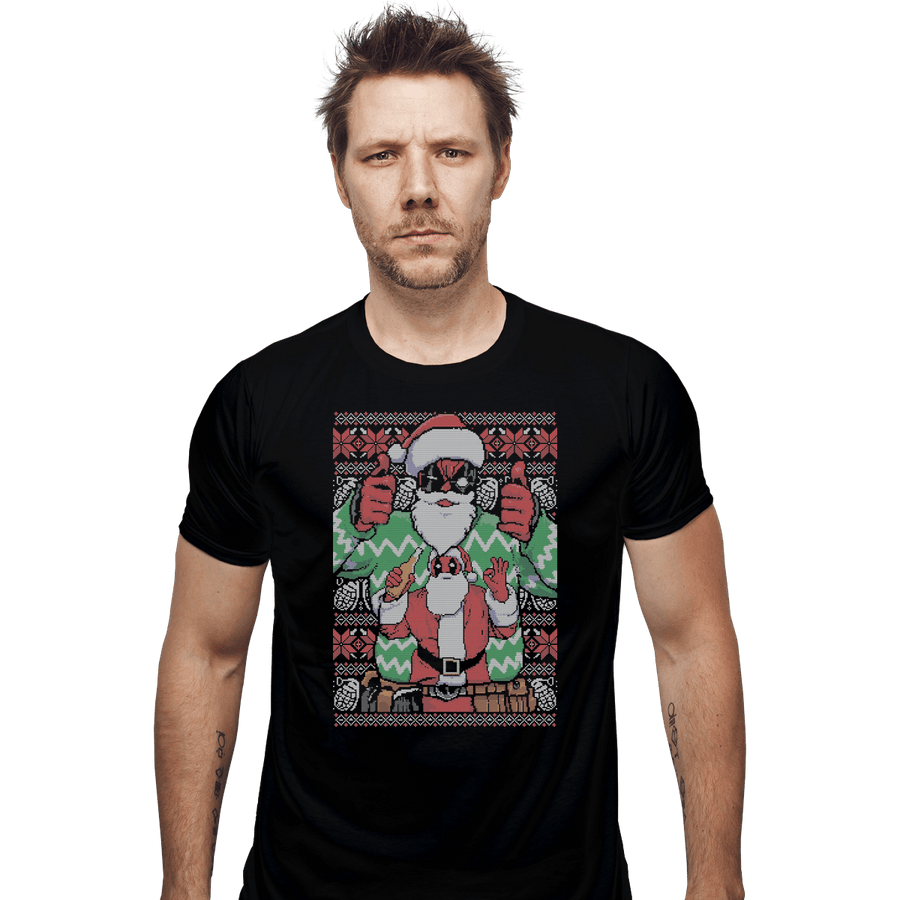 Shirts Fitted Shirts, Mens / Small / Black Ugly Sweater Ugly Sweater