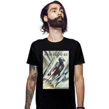 Load image into Gallery viewer, Shirts Fitted Shirts, Mens / Small / Black The Mandoteer
