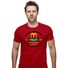 Load image into Gallery viewer, Secret_Shirts Fitted Shirts, Mens / Small / Red McDowells
