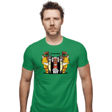 Load image into Gallery viewer, Shirts Fitted Shirts, Mens / Small / Irish Green Spirited Friends
