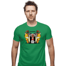 Load image into Gallery viewer, Shirts Fitted Shirts, Mens / Small / Irish Green Spirited Friends
