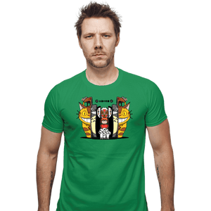 Shirts Fitted Shirts, Mens / Small / Irish Green Spirited Friends
