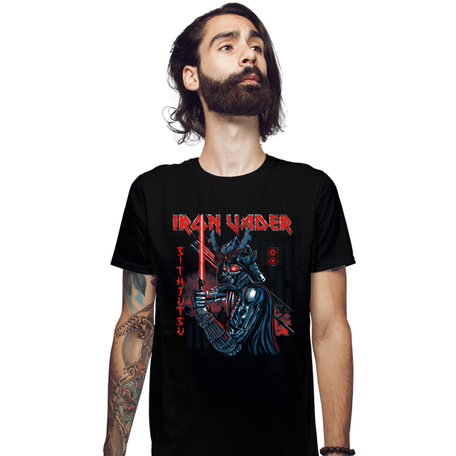 Shirts Fitted Shirts, Mens / Small / Black Sith Jutsu