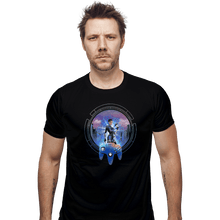 Load image into Gallery viewer, Shirts Fitted Shirts, Mens / Small / Black Perfect Night 64
