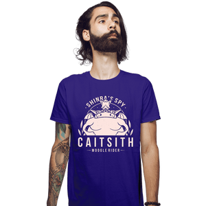 Shirts Fitted Shirts, Mens / Small / Violet Cait Sith