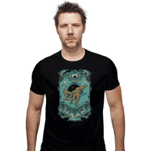 Load image into Gallery viewer, Shirts Fitted Shirts, Mens / Small / Black Dungeon Master

