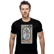 Load image into Gallery viewer, Shirts Fitted Shirts, Mens / Small / Black The World
