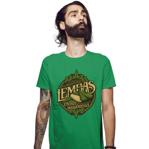 Shirts Fitted Shirts, Mens / Small / Irish Green Lembas Bread