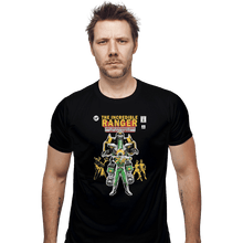 Load image into Gallery viewer, Shirts Fitted Shirts, Mens / Small / Black The Incredible Ranger
