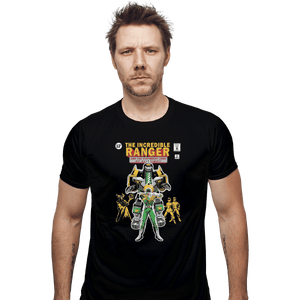 Shirts Fitted Shirts, Mens / Small / Black The Incredible Ranger